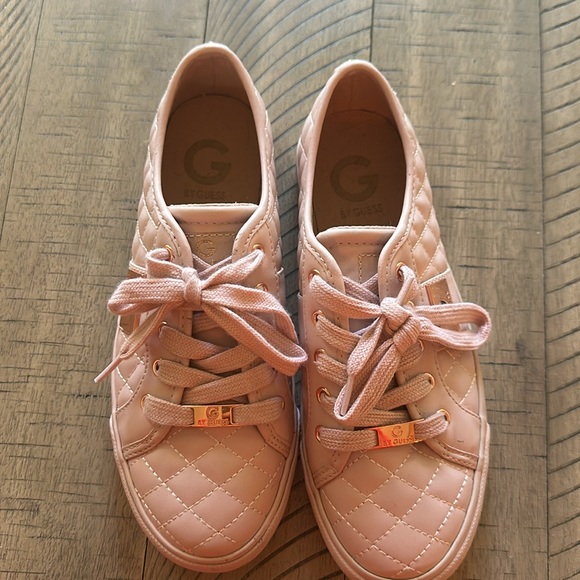 Guess Pink Sneakers - Picture 6 of 6